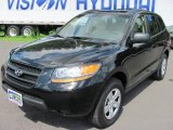 2009 Ebony Black Hyundai Santa Fe GLS #33329539