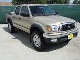 Mystic Gold Metallic Toyota Tacoma in 2003