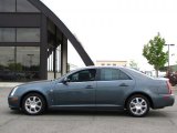Thunder Gray ChromaFlair Cadillac STS in 2007