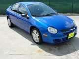 2004 Electric Blue Pearlcoat Dodge Neon SXT #33328715