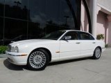 2005 White Onyx Jaguar XJ Vanden Plas #33328364