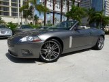 2009 Shadow Gray Jaguar XK XKR Portfolio Edition Convertible #33328365