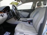2007 Volkswagen Passat 3.6 4Motion Wagon Classic Grey Interior