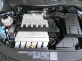 2007 Volkswagen Passat 3.6 4Motion Wagon 3.6 Liter DOHC 24-Valve VVT V6 Engine