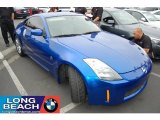 2004 Daytona Blue Metallic Nissan 350Z Touring Coupe #33328732