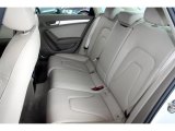 2010 Audi A4 2.0T Sedan Light Gray Interior
