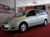 2007 Silver Pine Mica Toyota Sienna LE #33329568