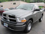 2009 Mineral Gray Metallic Dodge Ram 1500 ST Regular Cab #33329572