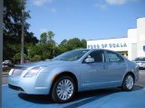 2010 Light Ice Blue Metallic Mercury Milan Hybrid Premier #33328410