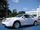 2010 White Suede Mercury Milan Hybrid Premier #33328411