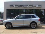 2006 Crystal Silver Metallic Porsche Cayenne S Titanium #33329582