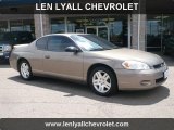 2006 Amber Bronze Metallic Chevrolet Monte Carlo LT #33328439