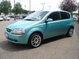 2005 Chevrolet Aveo LS Hatchback Custom Wheels