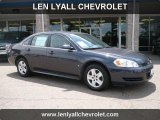 2009 Slate Metallic Chevrolet Impala LS #33328446