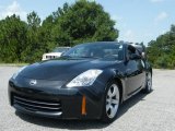 2008 Magnetic Black Nissan 350Z Coupe #33328455