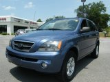 2005 Spark Blue Metallic Kia Sorento LX #33328456