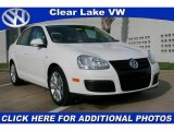 2010 Candy White Volkswagen Jetta Wolfsburg Edition Sedan #33329617