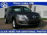 2011 Alpine Gray Metallic Volkswagen Tiguan S #33329626