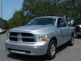 2009 Bright Silver Metallic Dodge Ram 1500 SLT Quad Cab #33328465