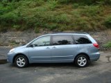 2005 Blue Mirage Metallic Toyota Sienna LE #33329635