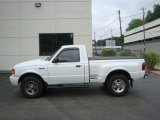 Oxford White Ford Ranger in 2001