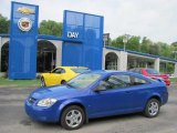 2008 Blue Flash Metallic Chevrolet Cobalt LS Coupe #33438783