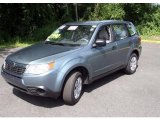 2009 Sage Green Metallic Subaru Forester 2.5 X #33438569