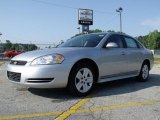 2011 Silver Ice Metallic Chevrolet Impala LS #33438998