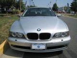 2002 Titanium Silver Metallic BMW 5 Series 530i Sedan #33438575