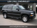 2004 Black Chevrolet Tahoe Z71 4x4 #33438827