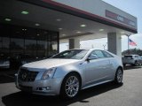 2011 Radiant Silver Metallic Cadillac CTS Coupe #33439089