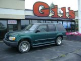 1999 Tropic Green Metallic Ford Explorer XLS 4x4 #33438834