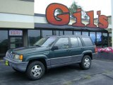 1993 Jeep Grand Cherokee Hunter Green Metallic