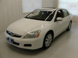 2007 Taffeta White Honda Accord EX-L V6 Sedan #33439404