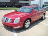 2009 Crystal Red Cadillac DTS  #33439113