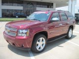 2008 Deep Ruby Metallic Chevrolet Tahoe LTZ 4x4 #33439115