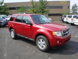 2010 Sangria Red Metallic Ford Escape XLT 4WD #33438846
