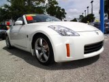 2008 Pikes Peak White Pearl Nissan 350Z Grand Touring Roadster #33438648