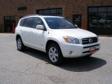 2007 Blizzard White Pearl Toyota RAV4 Limited 4WD #33438653