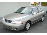 2001 Iced Cappuccino Nissan Sentra GXE #33439136