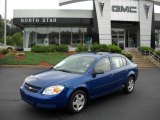 2005 Arrival Blue Metallic Chevrolet Cobalt Sedan #33438917