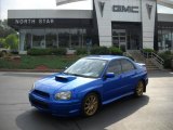 2004 WR Blue Pearl Subaru Impreza WRX STi #33438919
