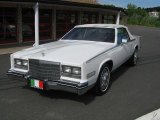 1985 White Cadillac Eldorado Biarritz Convertible #33439498
