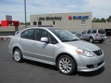 2009 Quicksilver Metallic Suzuki SX4 Touring Sport Sedan #33439175