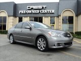 2008 Platinum Graphite Infiniti M 35 Sedan #33439188