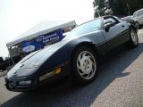 1995 Black Chevrolet Corvette Convertible #33439535