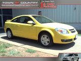 2005 Rally Yellow Chevrolet Cobalt LS Coupe #33439224