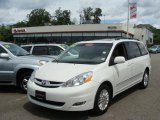 2007 Arctic Frost Pearl White Toyota Sienna XLE Limited AWD #33438970
