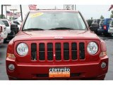 2007 Inferno Red Crystal Pearl Jeep Patriot Sport 4x4 #33439555