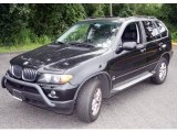 2004 Jet Black BMW X5 3.0i #33495625